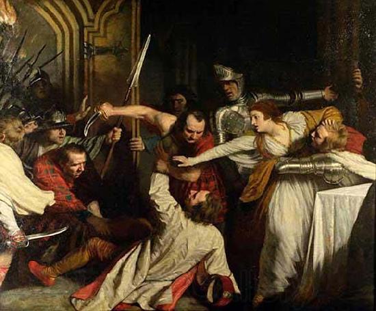John Opie The Murder of Rizzio, by John Opie Norge oil painting art